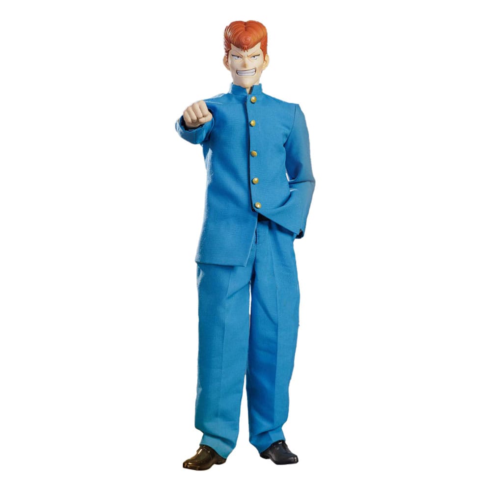 Yu Yu Hakusho Action Figure 1/6 Kazuma Kuwabara 30 cm DS Modellismo Yu Yu Hakusho Action Figure Kazuma scala 1/6