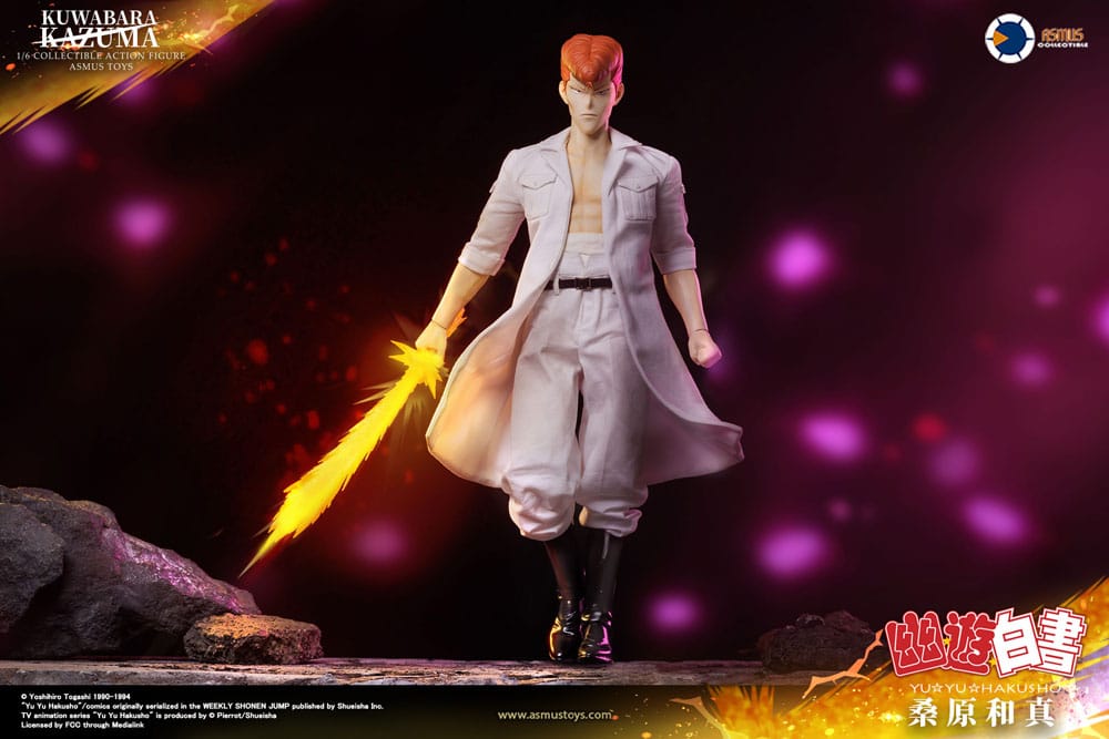 Yu Yu Hakusho Action Figure 1/6 Kazuma Kuwabara 30 cm DS Modellismo Yu Yu Hakusho Action Figure Kazuma scala 1/6
