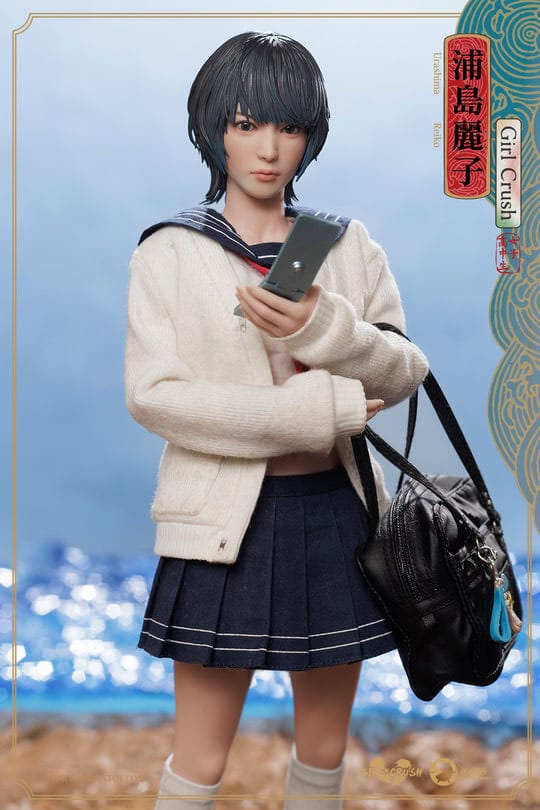 Girl Crush Action Figure 1/6 Reiko 28 cm DS Modellismo Girl Crush Action Figure Reiko 28 scala 1/6