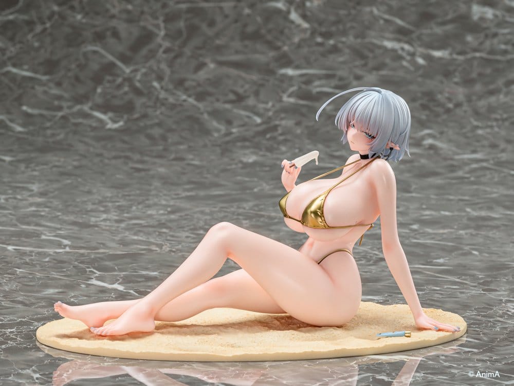 Original Character PVC Figure 1/6 Naophelia Bikini Ver. illustration by AnimA 15 cm DS Modellismo Original Character PVC Figure scala 1/6