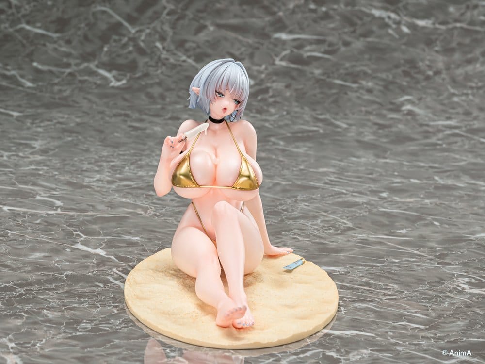 Original Character PVC Figure 1/6 Naophelia Bikini Ver. illustration by AnimA 15 cm DS Modellismo Original Character PVC Figure scala 1/6