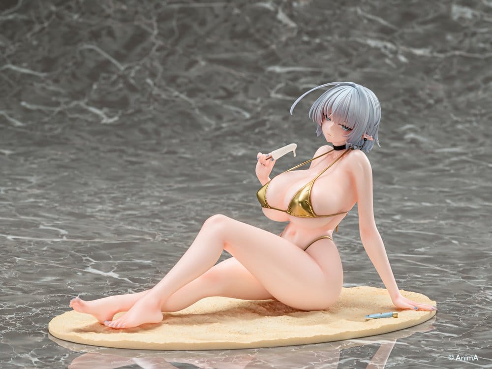 Original Character PVC Figure 1/6 Naophelia Bikini Ver. illustration by AnimA 15 cm DS Modellismo Original Character PVC Figure scala 1/6