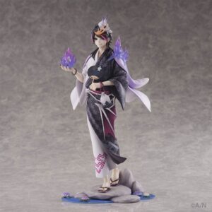 Statua Nijisanji PVC Shu Yamino scala 1/7