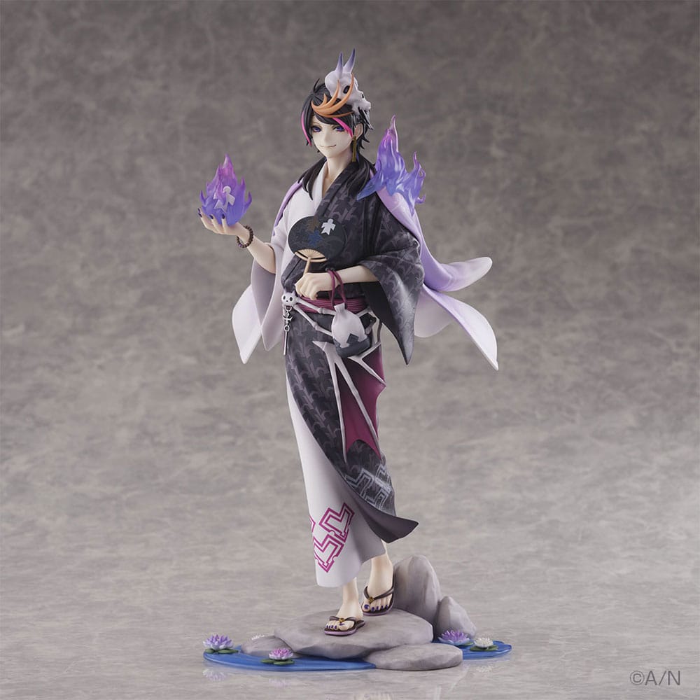 Statua Nijisanji PVC 1/7 Shu Yamino Summer Ver. 27 cm DS Modellismo Statua Nijisanji PVC Shu Yamino scala 1/7