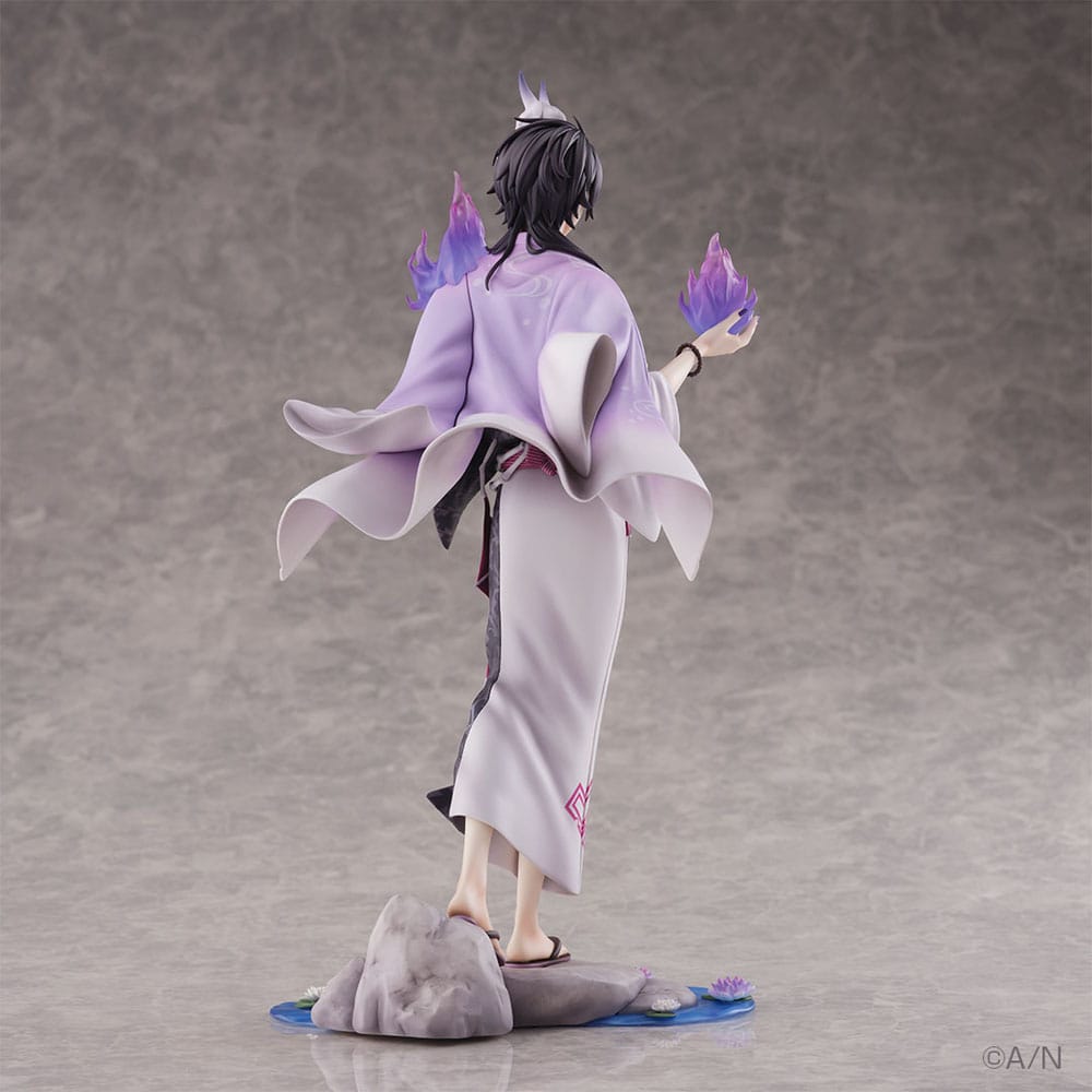 Statua Nijisanji PVC 1/7 Shu Yamino Summer Ver. 27 cm DS Modellismo Statua Nijisanji PVC Shu Yamino scala 1/7