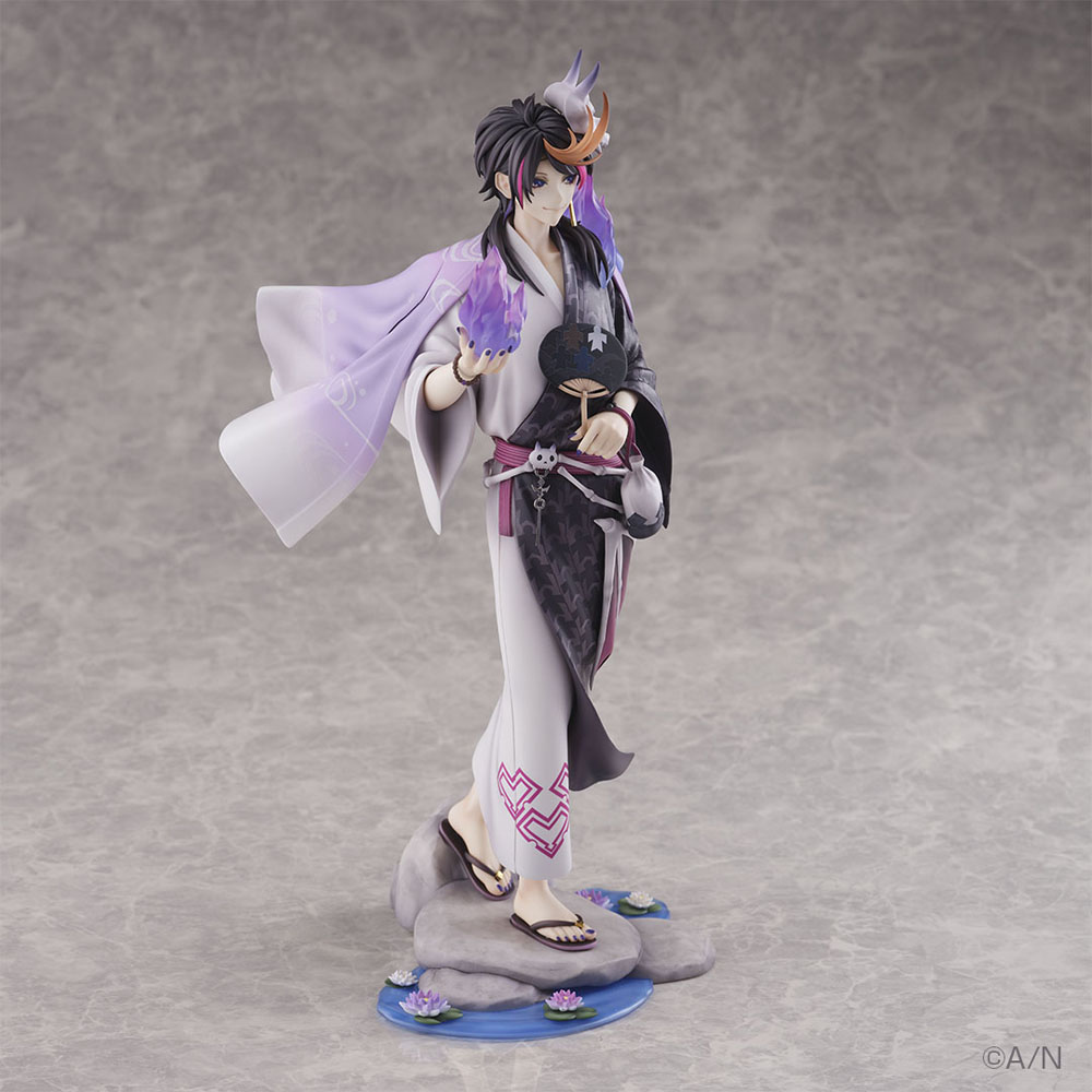 Statua Nijisanji PVC 1/7 Shu Yamino Summer Ver. 27 cm DS Modellismo Statua Nijisanji PVC Shu Yamino scala 1/7