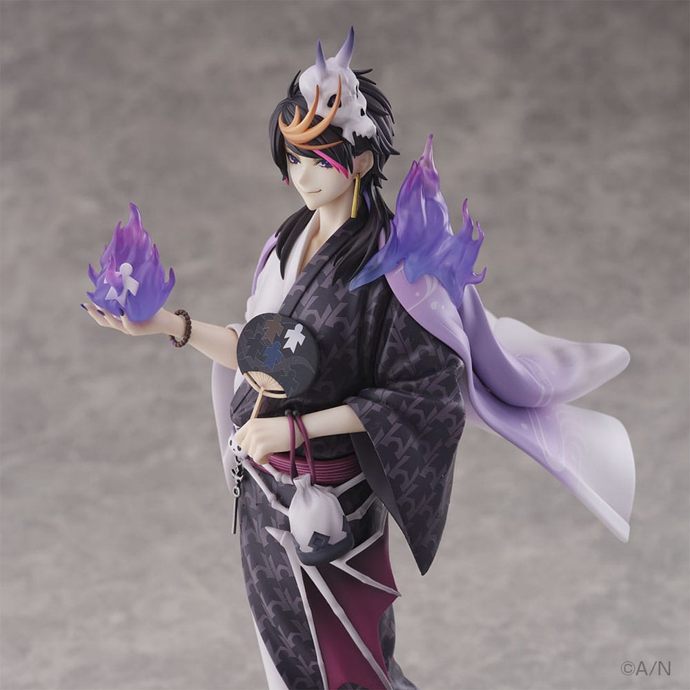 Statua Nijisanji PVC 1/7 Shu Yamino Summer Ver. 27 cm DS Modellismo Statua Nijisanji PVC Shu Yamino scala 1/7