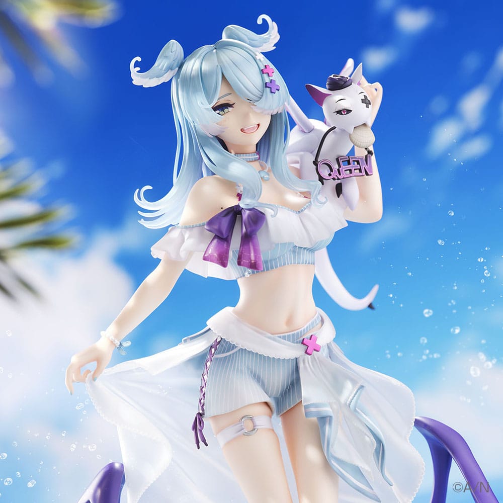 Statua Nijisanji PVC 1/7 Elira Pendora with Pikl Summer Ver. 27 cm DS Modellismo Statua Nijisanji PVC Elira Pendora scala 1/7