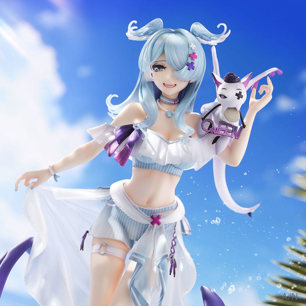 Statua Nijisanji PVC 1/7 Elira Pendora with Pikl Summer Ver. 27 cm DS Modellismo Statua Nijisanji PVC Elira Pendora scala 1/7