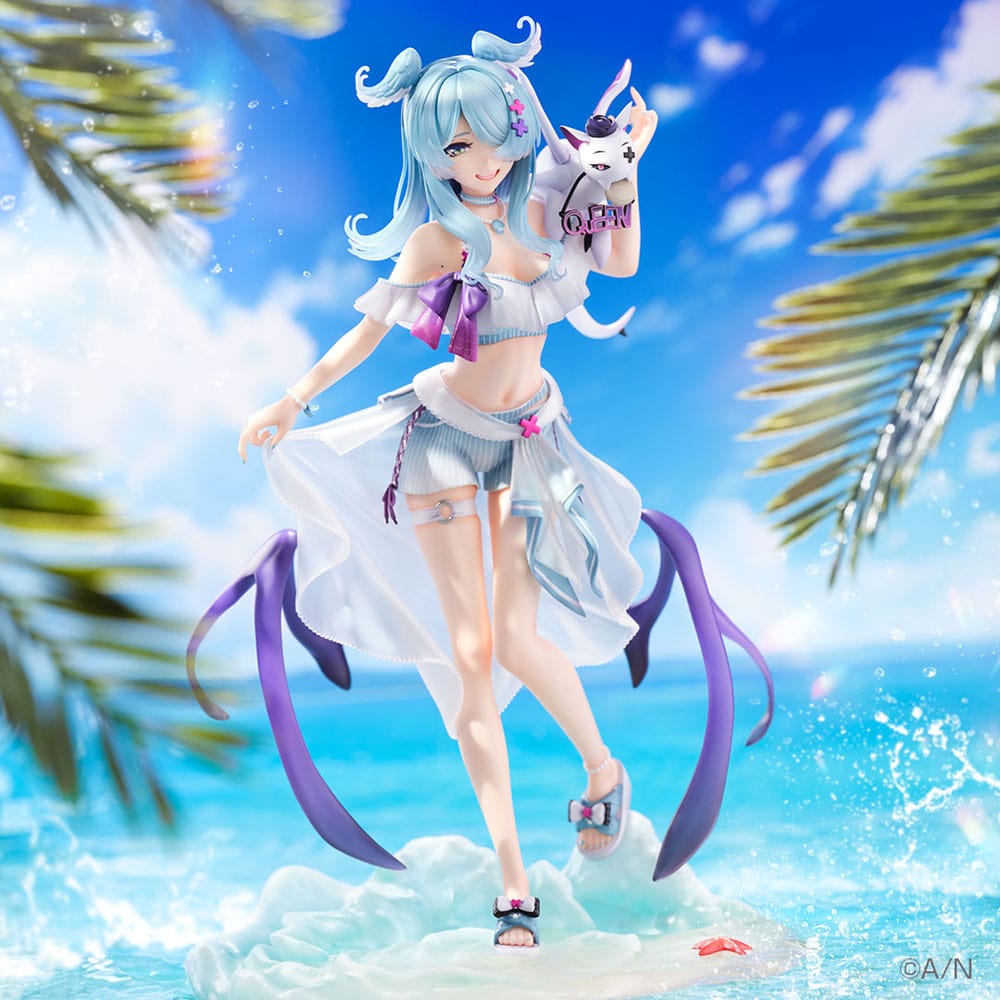 Statua Nijisanji PVC 1/7 Elira Pendora with Pikl Summer Ver. 27 cm DS Modellismo Statua Nijisanji PVC Elira Pendora scala 1/7