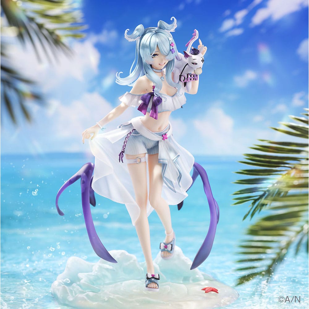 Statua Nijisanji PVC 1/7 Elira Pendora with Pikl Summer Ver. 27 cm DS Modellismo Statua Nijisanji PVC Elira Pendora scala 1/7