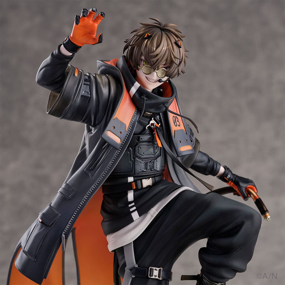Statua Nijisanji PVC 1/7 Alban Knox 26 cm DS Modellismo Statua Nijisanji PVC Alban Knox 26 scala 1/7