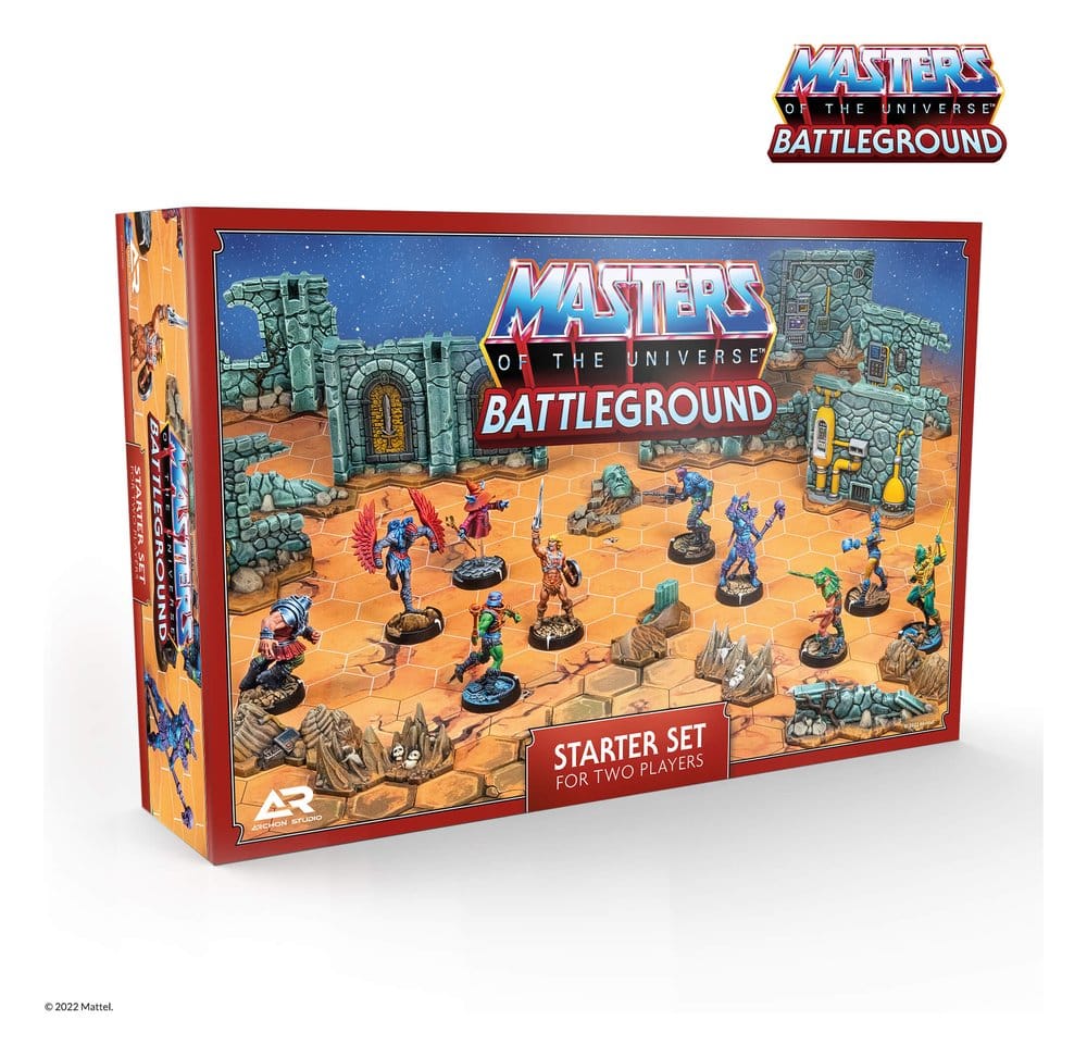 Masters of the Universe: Battleground Miniatures Game Starter Set *English Version* DS Modellismo Masters Universe: Battleground Miniatures