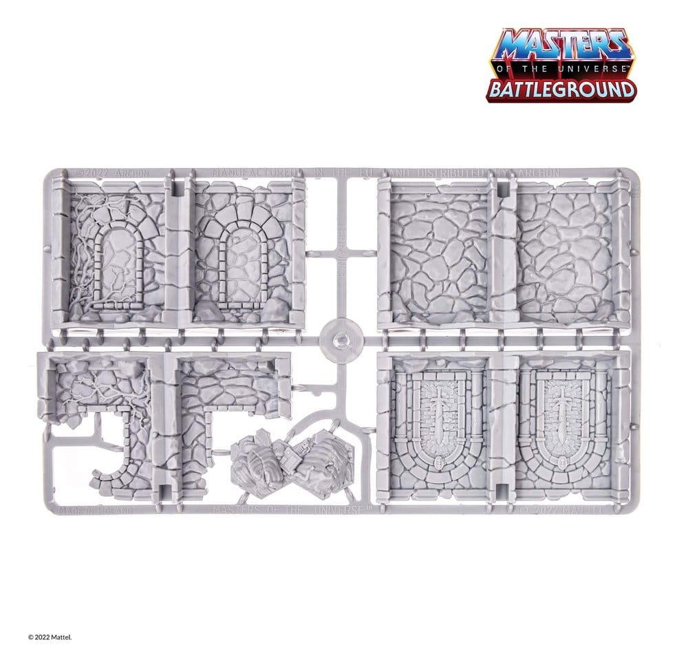 Masters of the Universe: Battleground Miniatures Game Starter Set *English Version* DS Modellismo Masters Universe: Battleground Miniatures