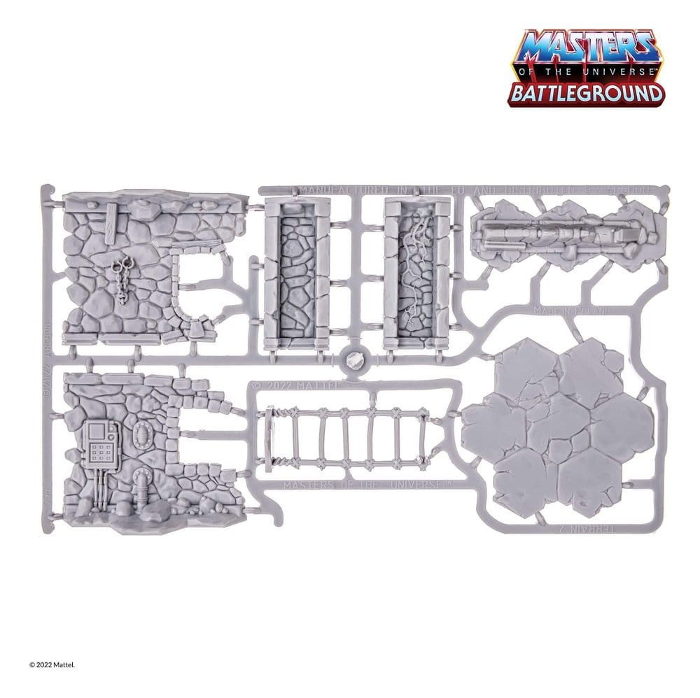 Masters of the Universe: Battleground Miniatures Game Starter Set *English Version* DS Modellismo Masters Universe: Battleground Miniatures