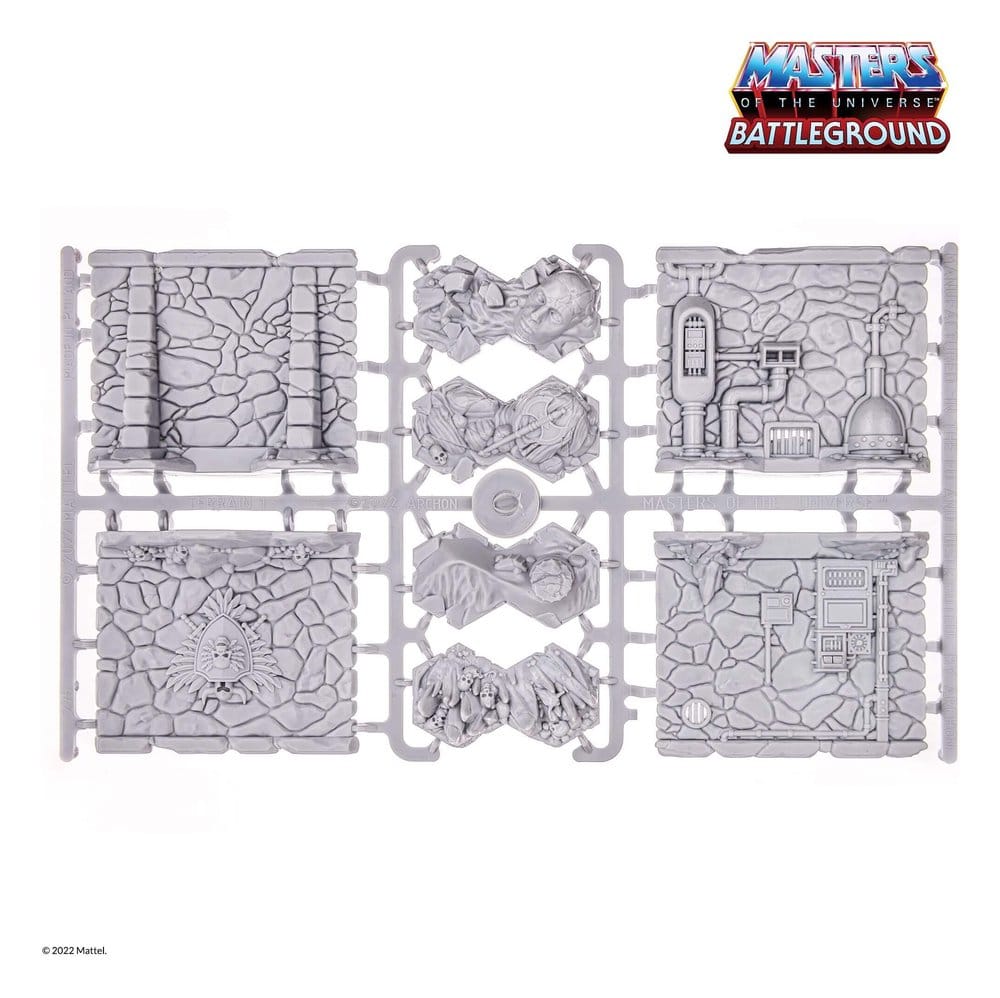 Masters of the Universe: Battleground Miniatures Game Starter Set *English Version* DS Modellismo Masters Universe: Battleground Miniatures