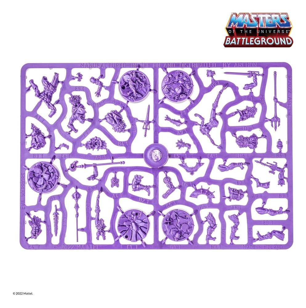 Masters of the Universe: Battleground Miniatures Game Starter Set *English Version* DS Modellismo Masters Universe: Battleground Miniatures