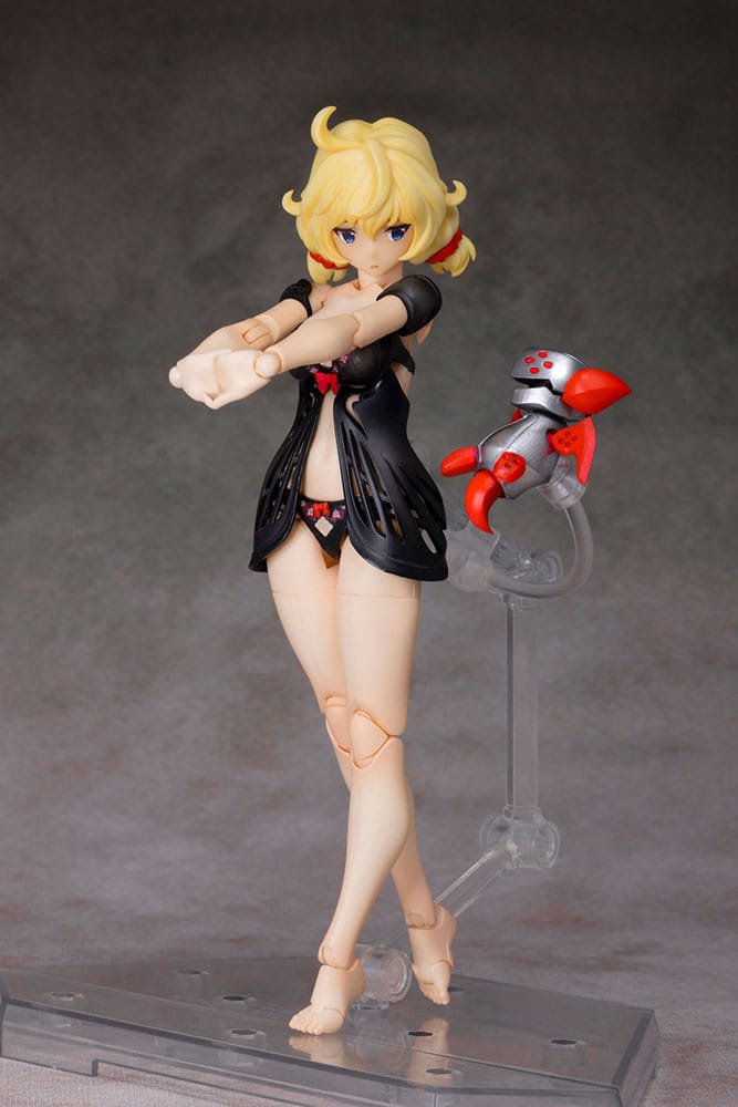 Dark Advent Plastic Model Kit Krakendress Relax Ver. 16 cm DS Modellismo Dark Advent Plastic Model Kit Krakendress