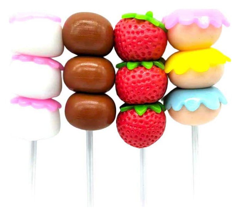 Mushmeez Squeeze Figures Sweet Friends 27 cm Display (12) DS Modellismo Mushmeez Squeeze Sweet Friends Display (12)