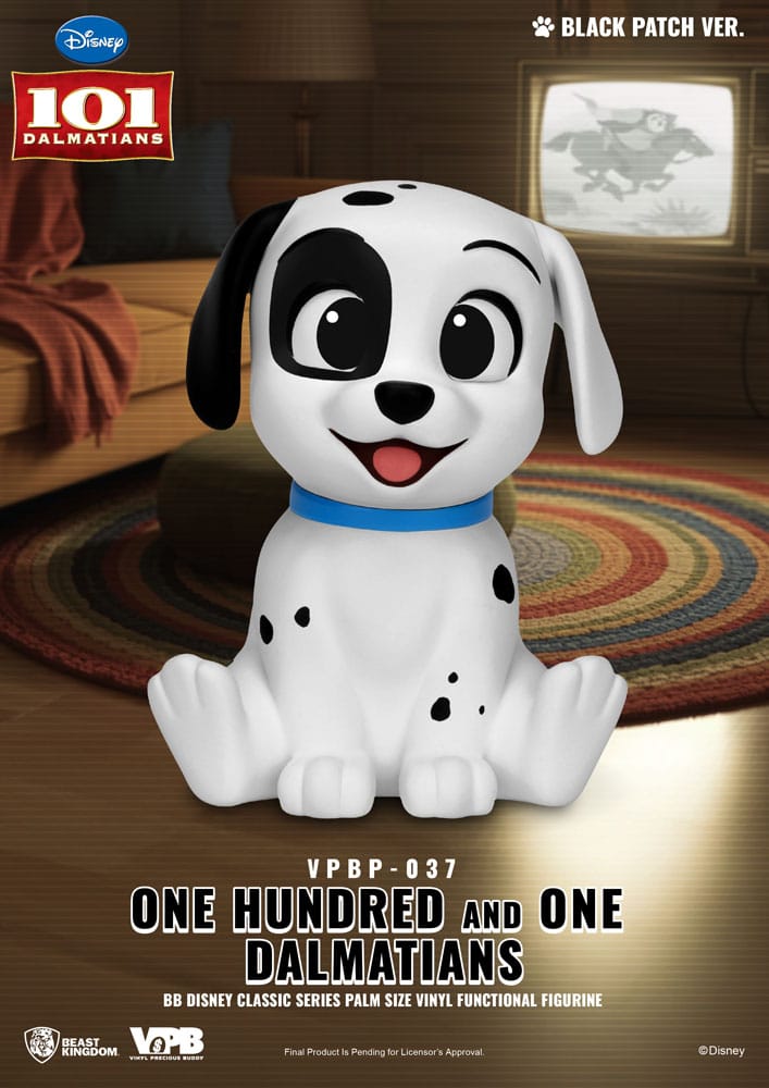 Salvadanaio Disney: Classic Piggy Vinyl One Hundred and One Dalmatians (4) 12 cm DS Modellismo Salvadanaio Disney: Classic Piggy One