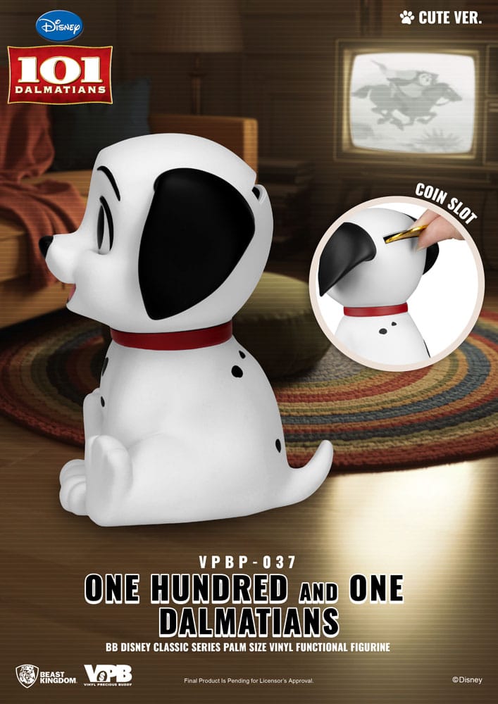 Salvadanaio Disney: Classic Piggy Vinyl One Hundred and One Dalmatians (4) 12 cm DS Modellismo Salvadanaio Disney: Classic Piggy One