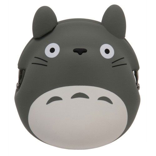 Portamonete Il mio vicino Totoro Mini Silicon Coin Totoro grey 9 cm DS Modellismo Portamonete Il mio vicino Totoro Mini