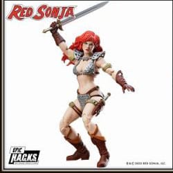 Red Sonja Epic H.a.c.k.s. Action Figure Red Sonja DS Modellismo Red Sonja Epic H.a.c.k.s. Action Red Sonja