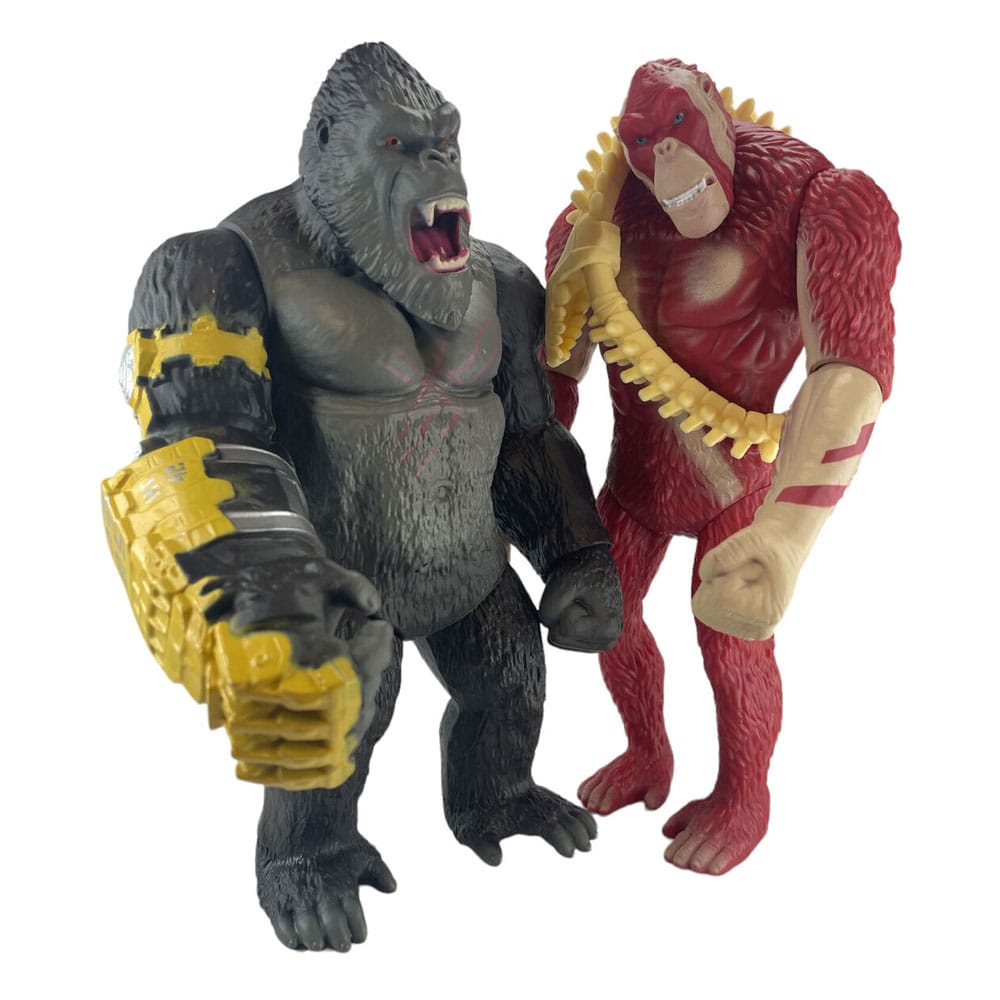 Godzilla x Kong: The New Empire Diorama 2-Pack Kong vs Skar 15 cm DS Modellismo Godzilla x Kong: Empire Diorama Kong vs Skar