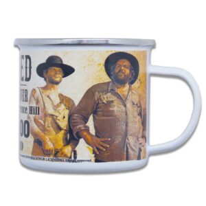 Tazza Bud Spencer & Terence Hill smaltato