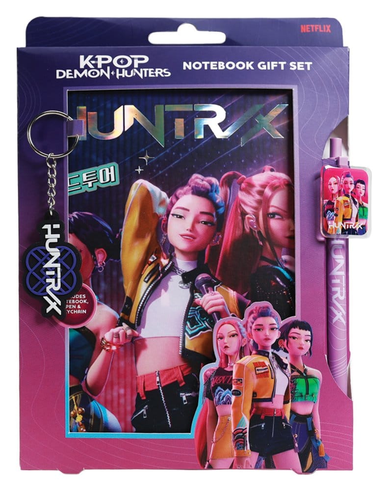 Confezione regalo KPop Demon Hunters Notebook Huntr/x - Damaged packaging DS Modellismo Confezione regalo KPop Demon Hunters