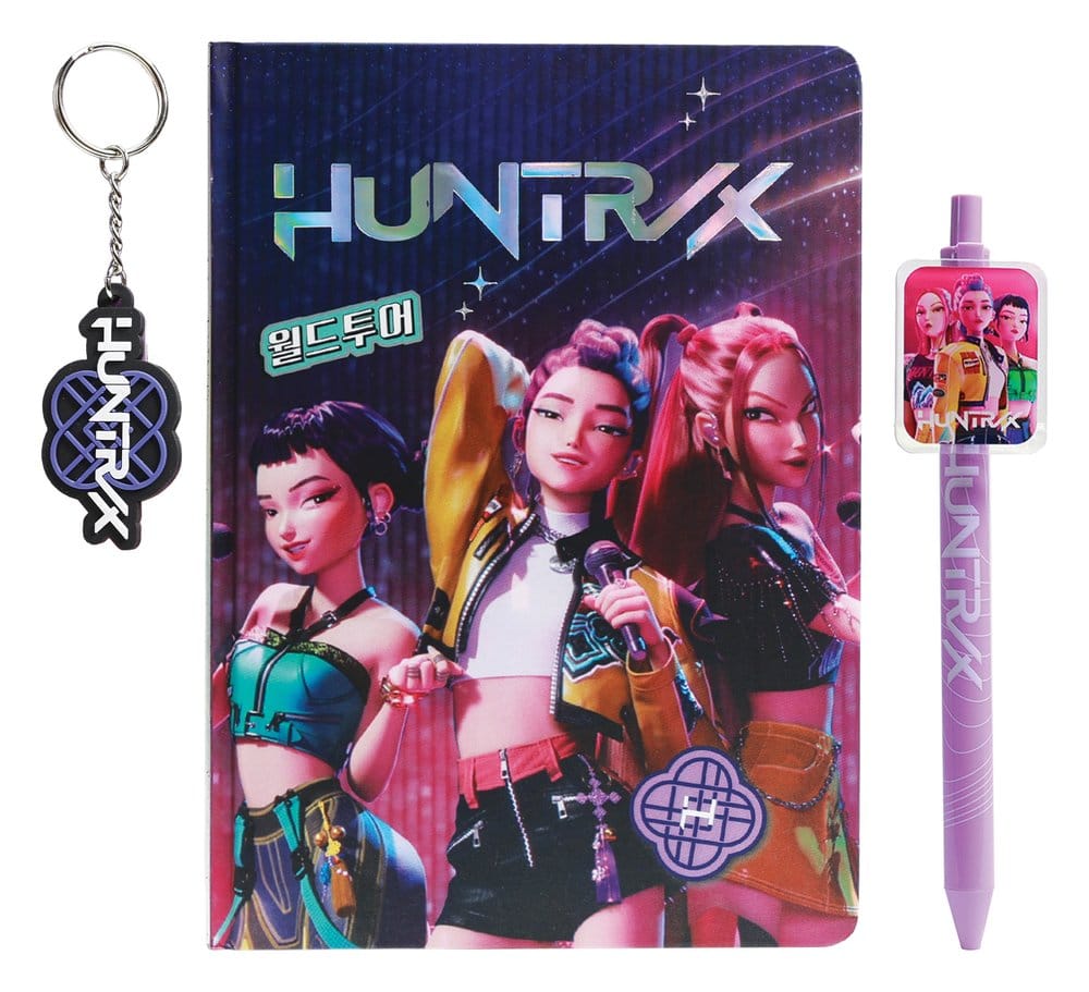 Confezione regalo KPop Demon Hunters Notebook Huntr/x - Damaged packaging DS Modellismo Confezione regalo KPop Demon Hunters