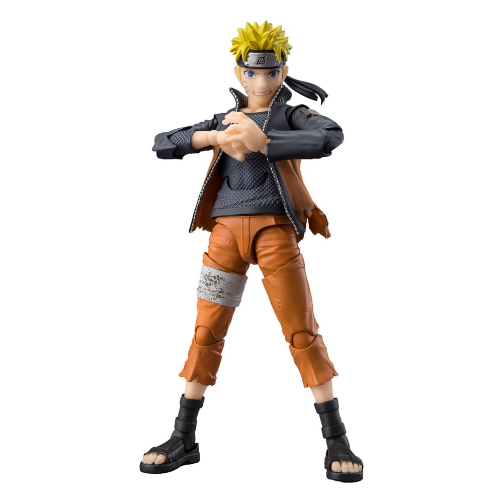 Naruto S.H.Figuarts Action Figure Naruto Uzomaki The Power To Unite 15 cm - Damaged packaging DS Modellismo Naruto S.H.Figuarts Action Naruto Uzomaki