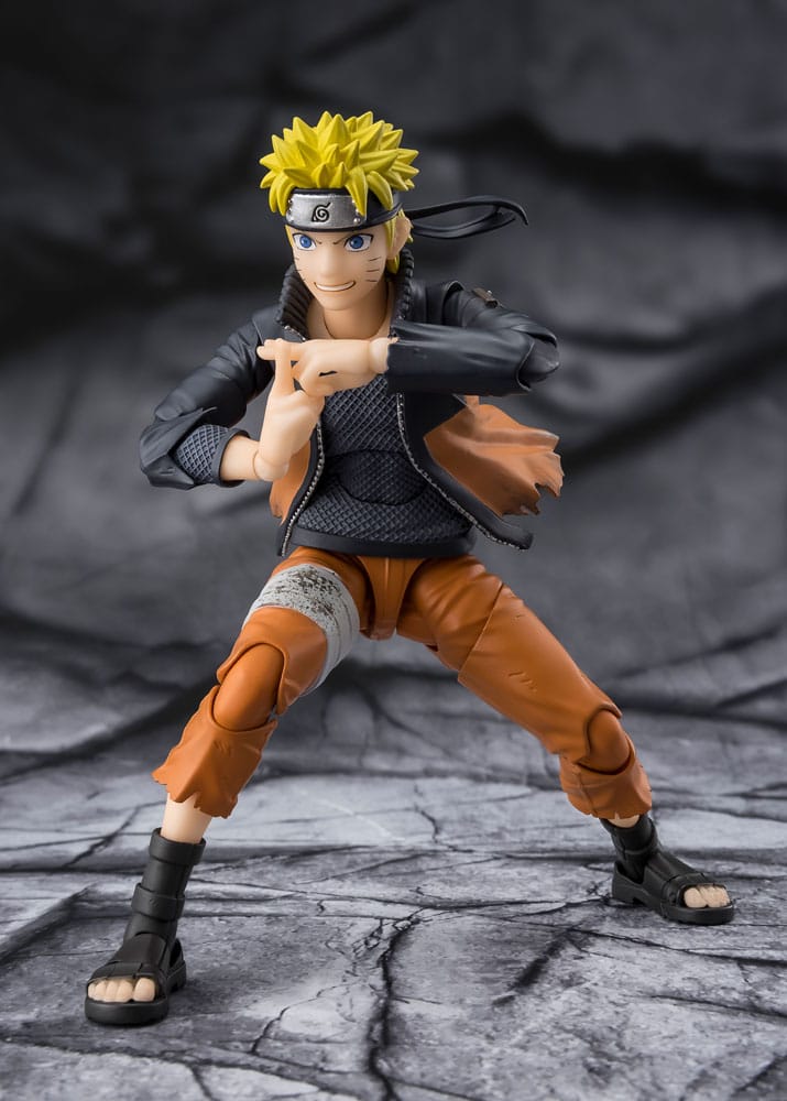 Naruto S.H.Figuarts Action Figure Naruto Uzomaki The Power To Unite 15 cm - Damaged packaging DS Modellismo Naruto S.H.Figuarts Action Naruto Uzomaki