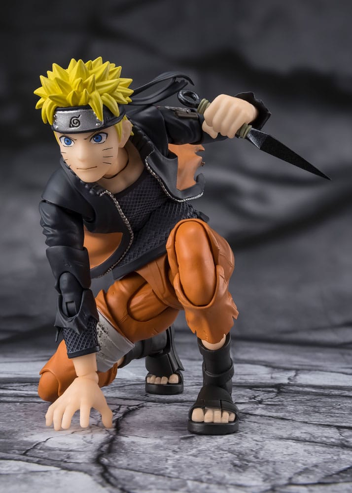 Naruto S.H.Figuarts Action Figure Naruto Uzomaki The Power To Unite 15 cm - Damaged packaging DS Modellismo Naruto S.H.Figuarts Action Naruto Uzomaki