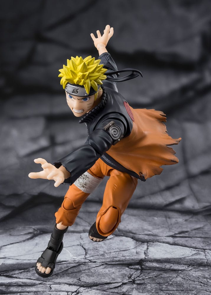 Naruto S.H.Figuarts Action Figure Naruto Uzomaki The Power To Unite 15 cm - Damaged packaging DS Modellismo Naruto S.H.Figuarts Action Naruto Uzomaki
