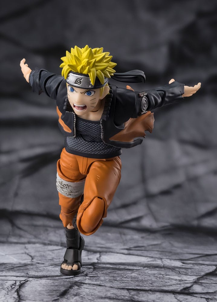 Naruto S.H.Figuarts Action Figure Naruto Uzomaki The Power To Unite 15 cm - Damaged packaging DS Modellismo Naruto S.H.Figuarts Action Naruto Uzomaki