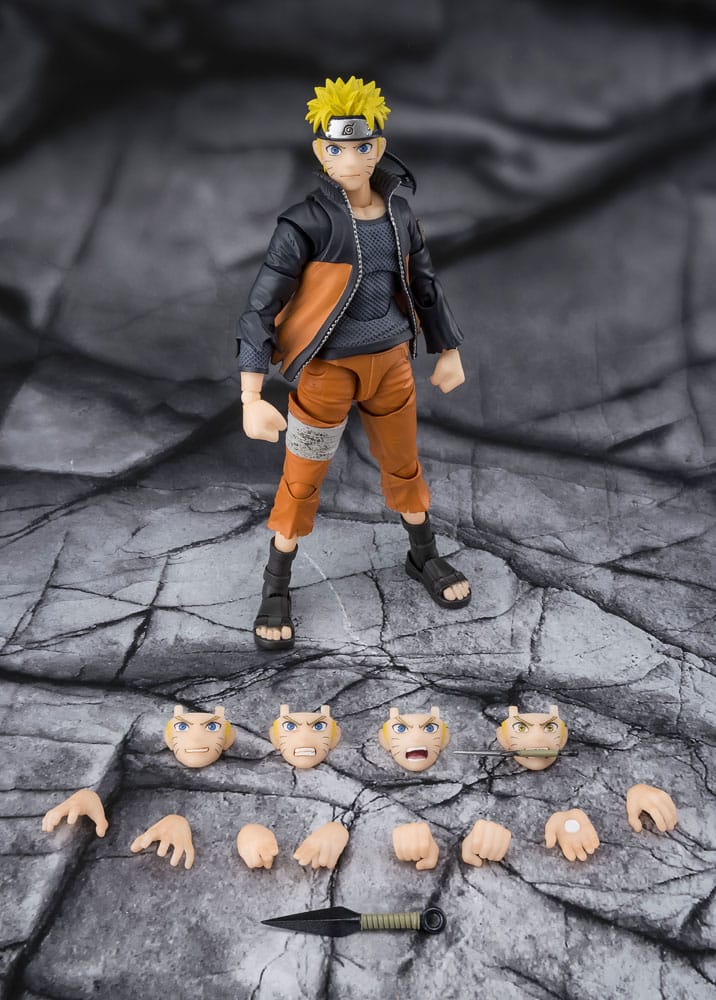 Naruto S.H.Figuarts Action Figure Naruto Uzomaki The Power To Unite 15 cm - Damaged packaging DS Modellismo Naruto S.H.Figuarts Action Naruto Uzomaki