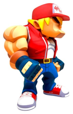 King Fighters Bulkyz Terry Bogard