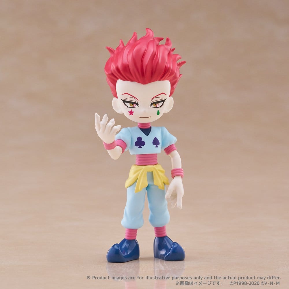 Hunter x Hunter PalVerse Mini Figures vol.1 9 cm Blind Box Display (6) DS Modellismo Hunter x Hunter PalVerse Mini vol.1 Blind