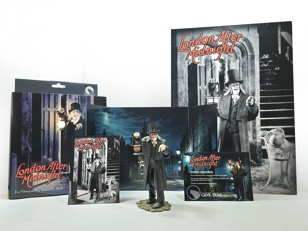 Statua London After Midnight 1/10 Lon Chaney 16 cm DS Modellismo Statua London After Midnight Lon scala 1/10