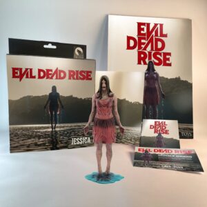 Statua Evil Dead Rise Jessica scala 1/10