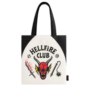 Borsa in tela Stranger Things Hellfire Club