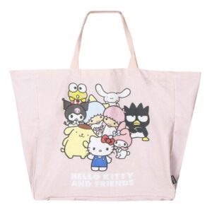 Borsa in tela Sanrio Hello Kitty Xl Cerdá