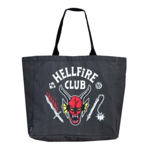 Borsa in tela Stranger Things Hellfire Club