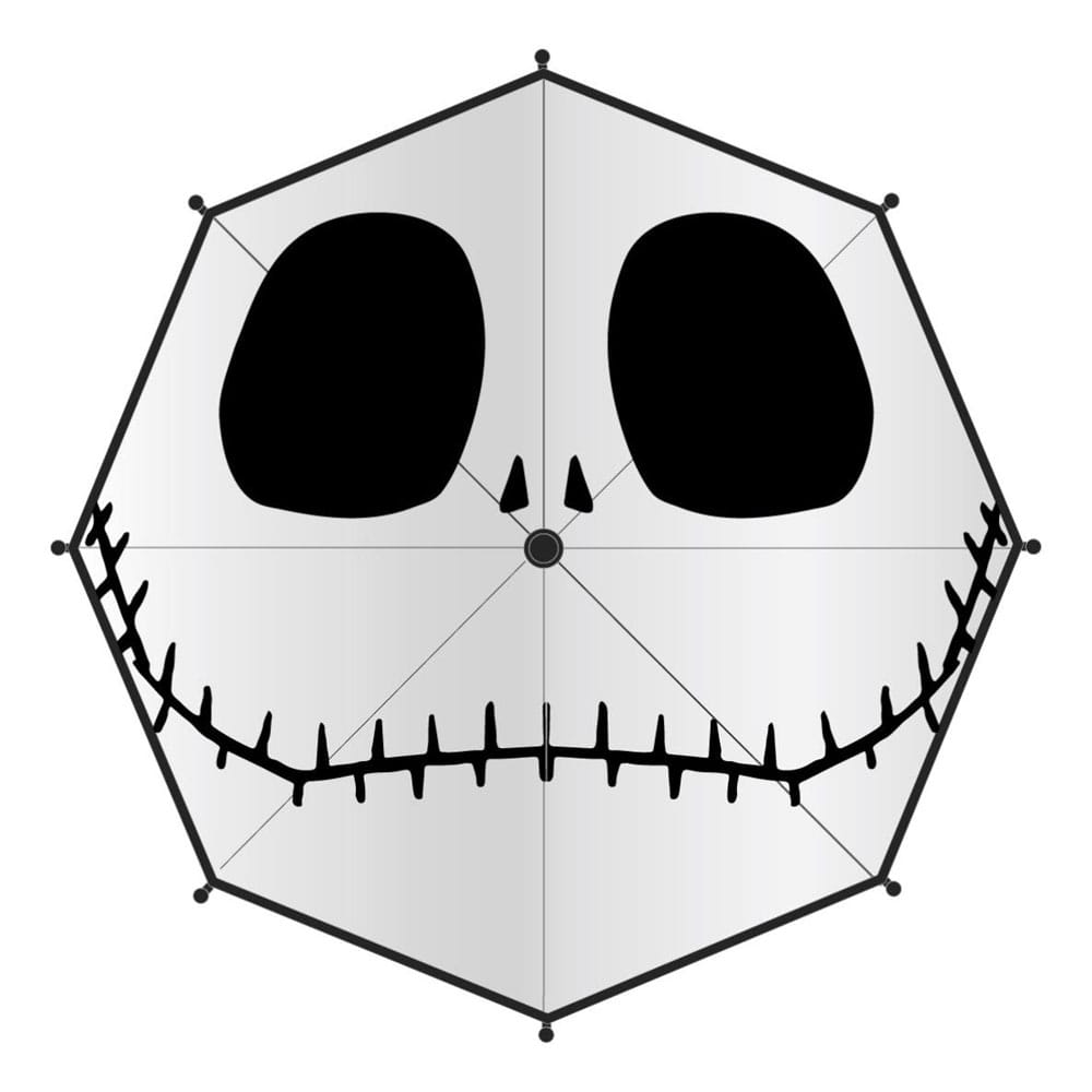 Ombrello The Nightmare Before Christmas Jack DS Modellismo Ombrello Nightmare Before Christmas Jack