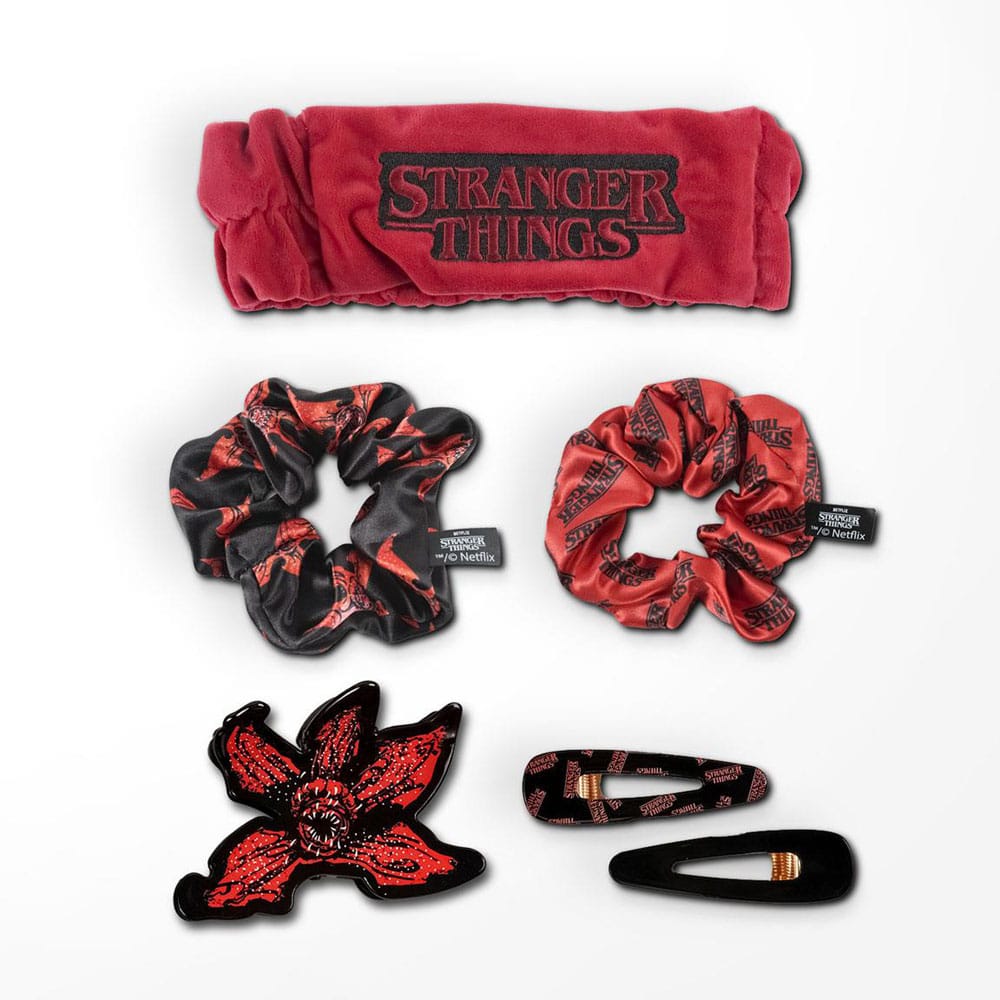 Stranger Things Hair Accessories 6 Pack DS Modellismo Stranger Things Hair Accessories Cerdá