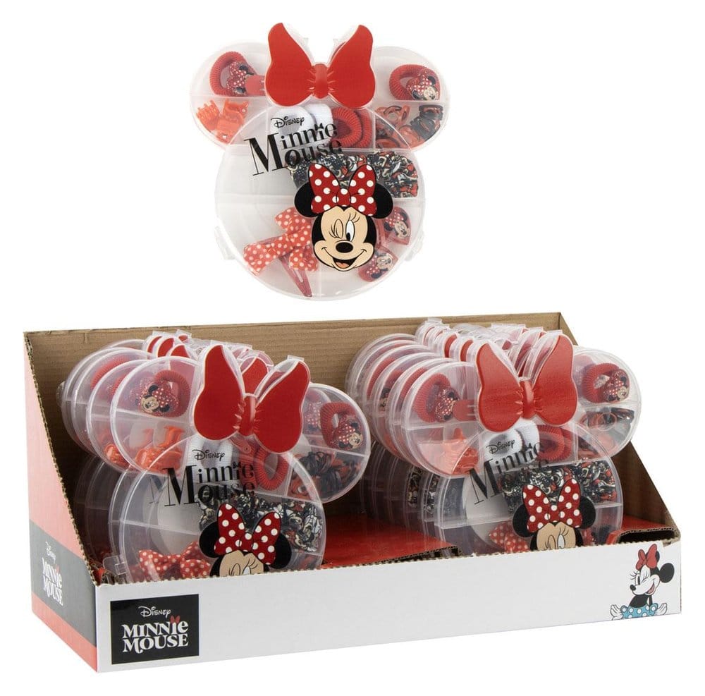 Disney Beauty Set Minnie Mouse Display (12) DS Modellismo Disney Beauty Minnie Mouse Display (12)