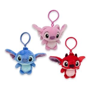 Portachiavi peluche Lilo & Stitch Assortment