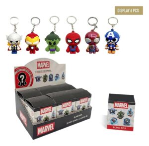 Portachiavi Marvel Avengers Blind Box