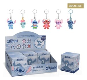 Portachiavi Disney Stitch Blind Box Display